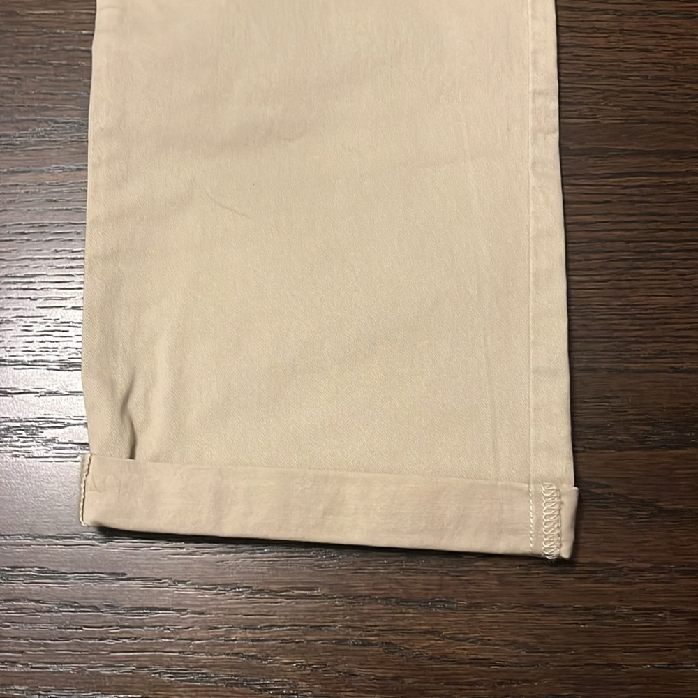 Tommy Hilfiger Cream Women's Trousers - Picture 3 of 12